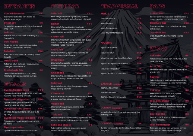 PDF Menu page 2