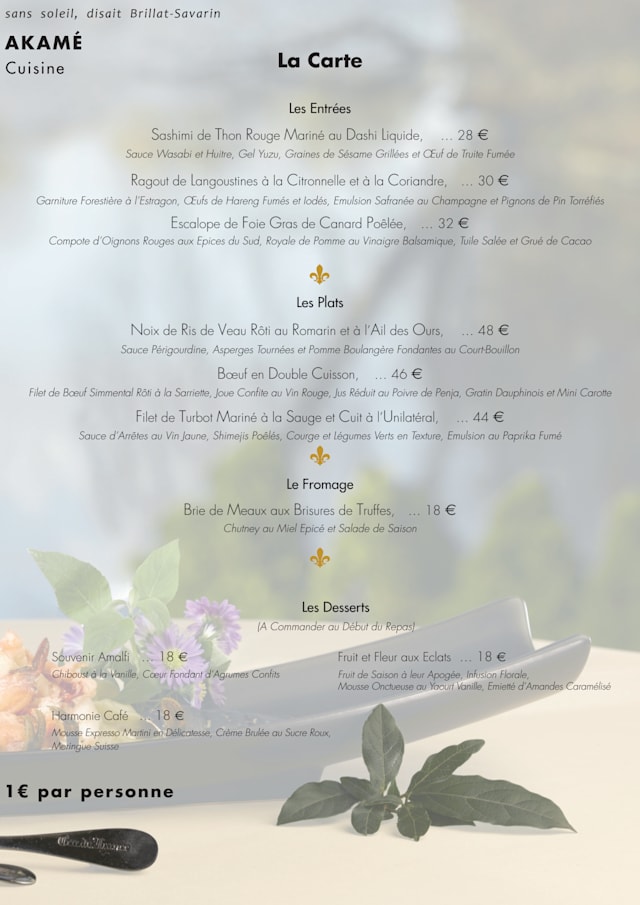 PDF Menu page 2