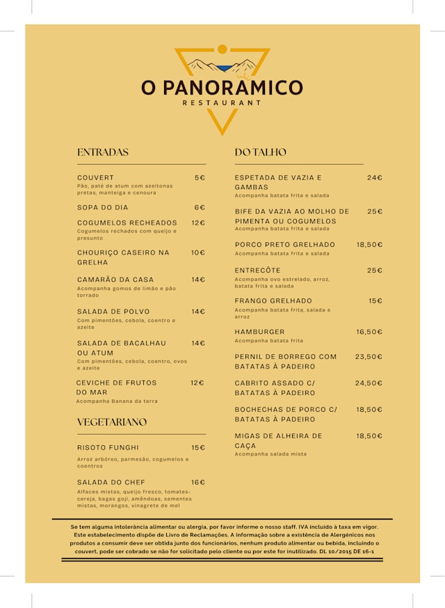 PDF Menu page 2