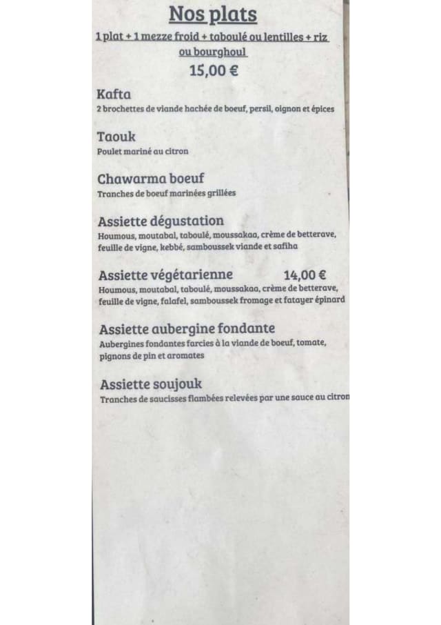 PDF Menu page 2