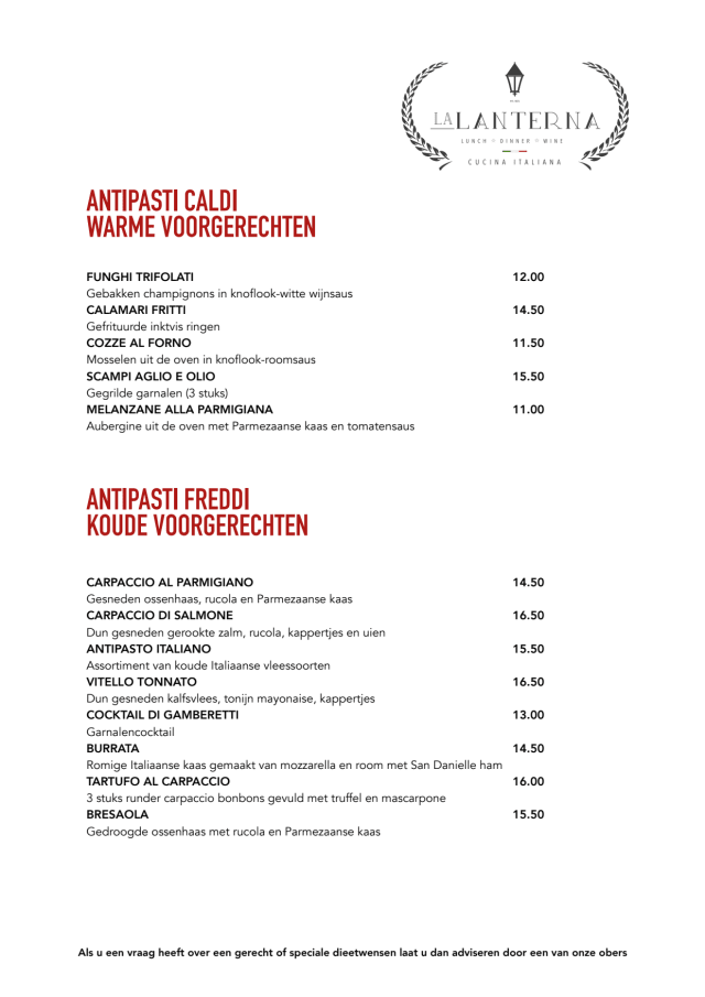 PDF Menu page 2
