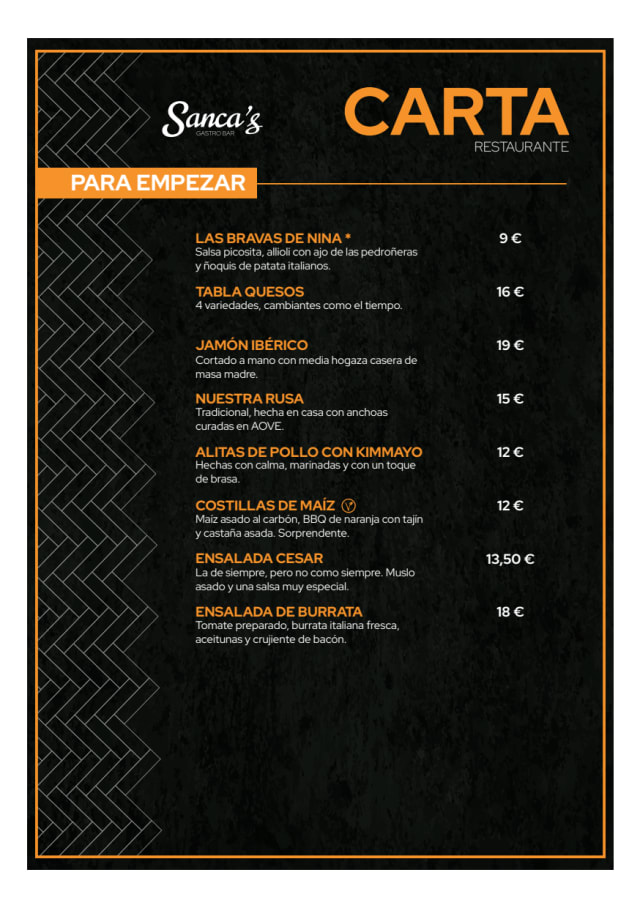 PDF Menu page 2