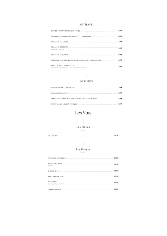 PDF Menu page 2