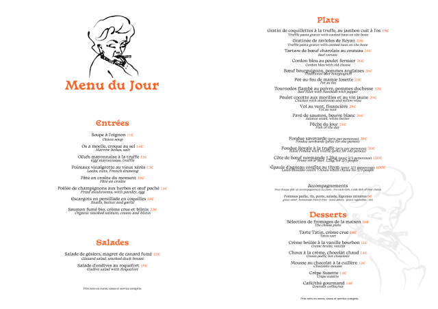 PDF Menu page 2