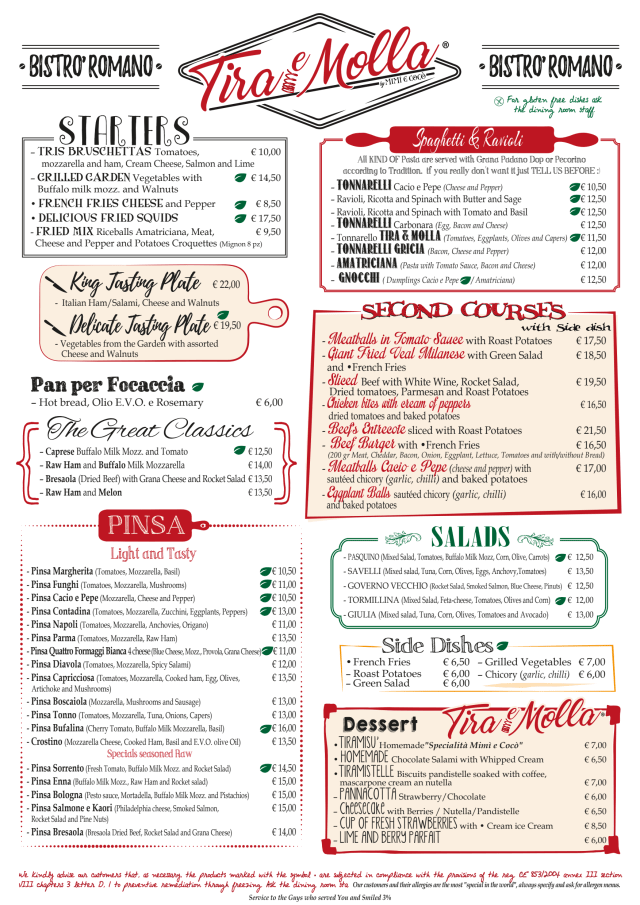 PDF Menu page 2