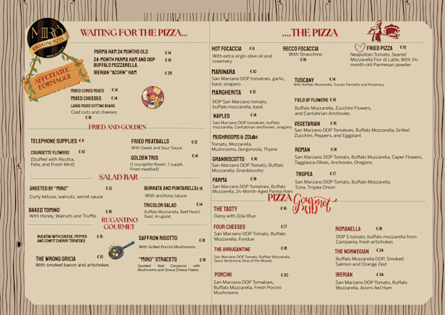 PDF Menu page 2