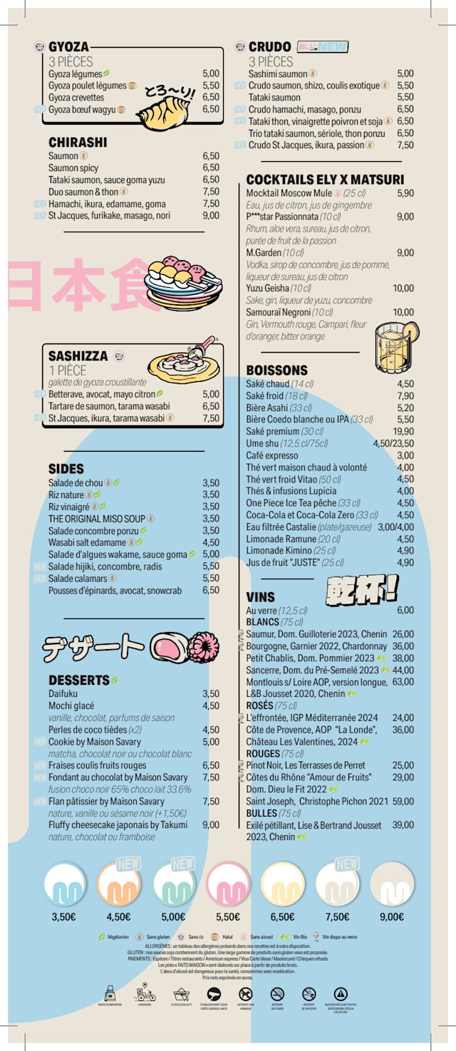 PDF Menu page 2