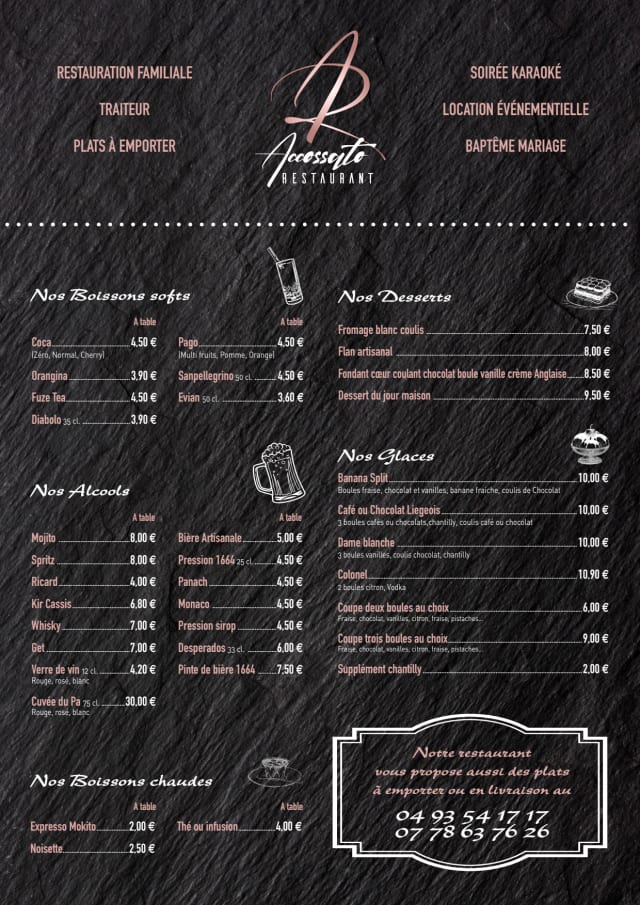 PDF Menu page 2