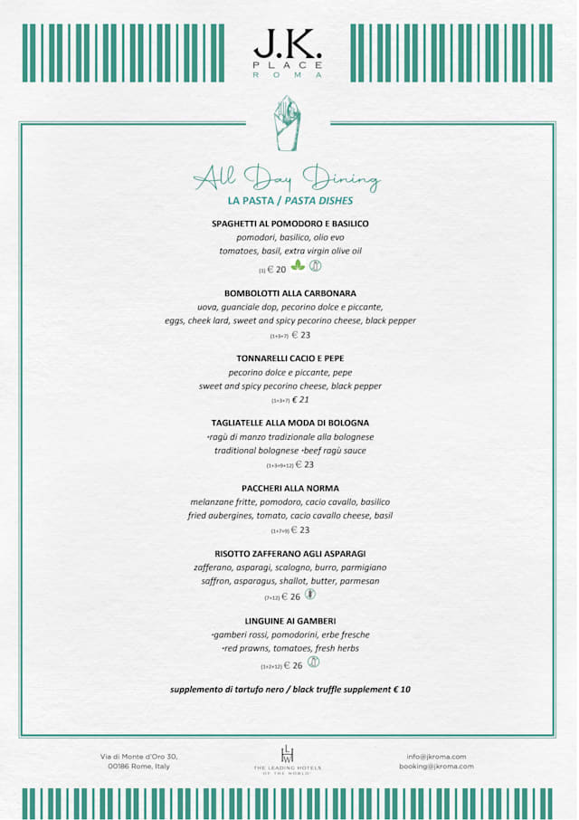 PDF Menu page 2