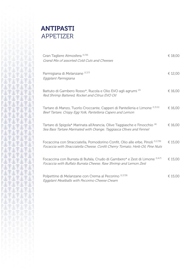 PDF Menu page 2