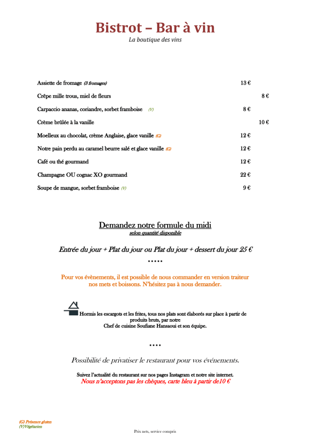 PDF Menu page 2