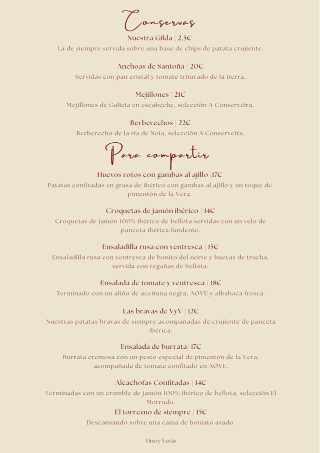 PDF Menu page 2