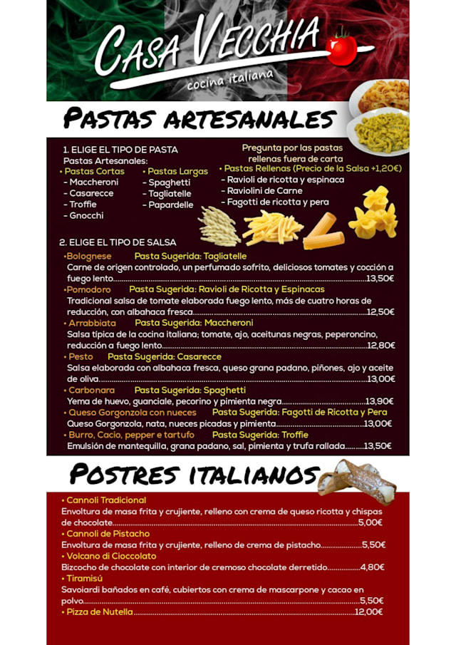 PDF Menu page 2