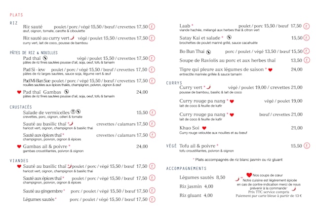 PDF Menu page 2