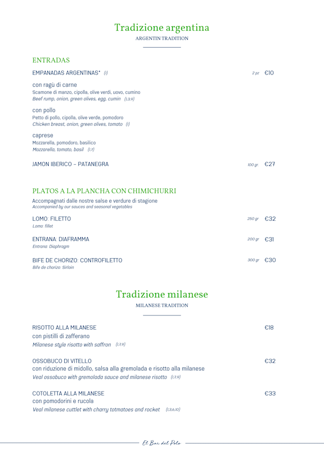 PDF Menu page 2