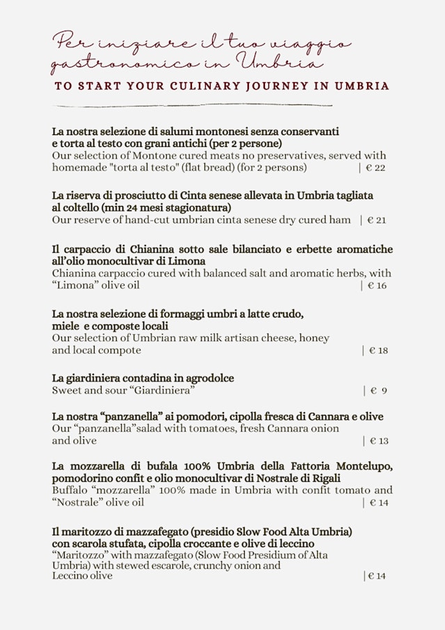 PDF Menu page 2