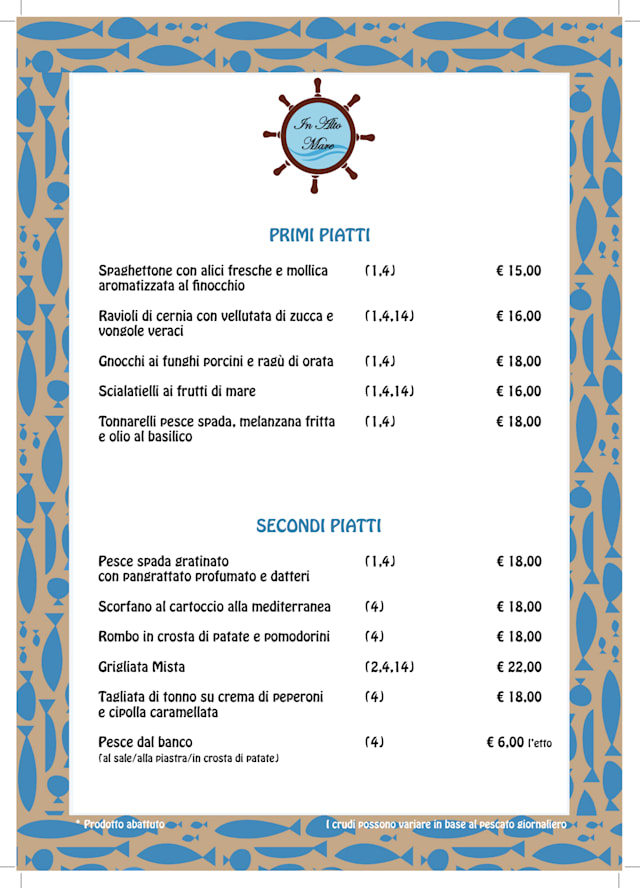 PDF Menu page 2