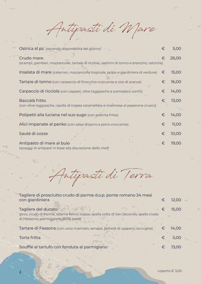 PDF Menu page 2
