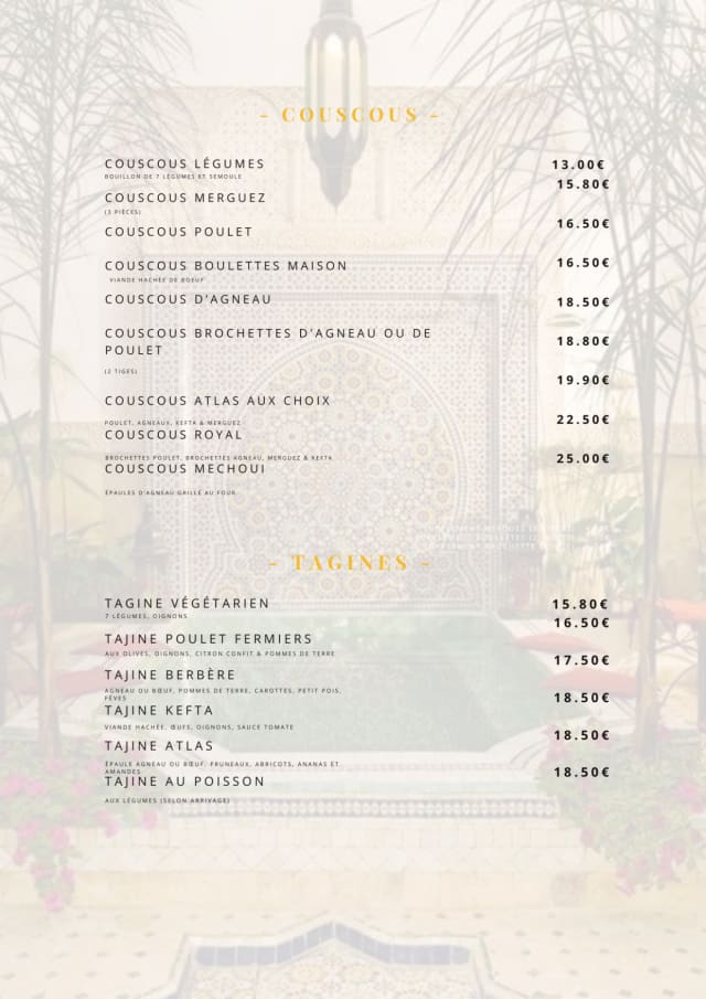 PDF Menu page 2