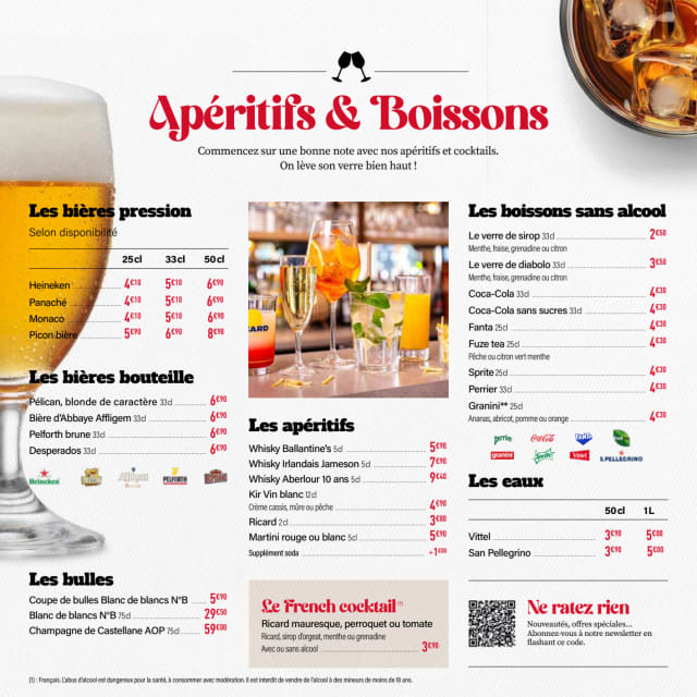 PDF Menu page 2