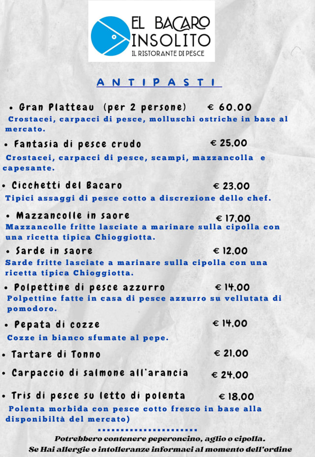 PDF Menu page 2