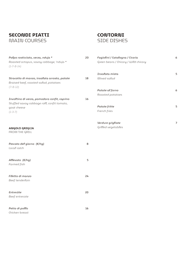 PDF Menu page 2