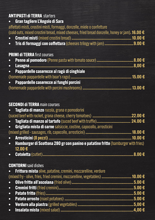 PDF Menu page 2