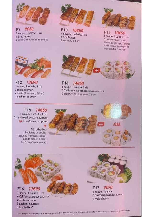 PDF Menu page 2