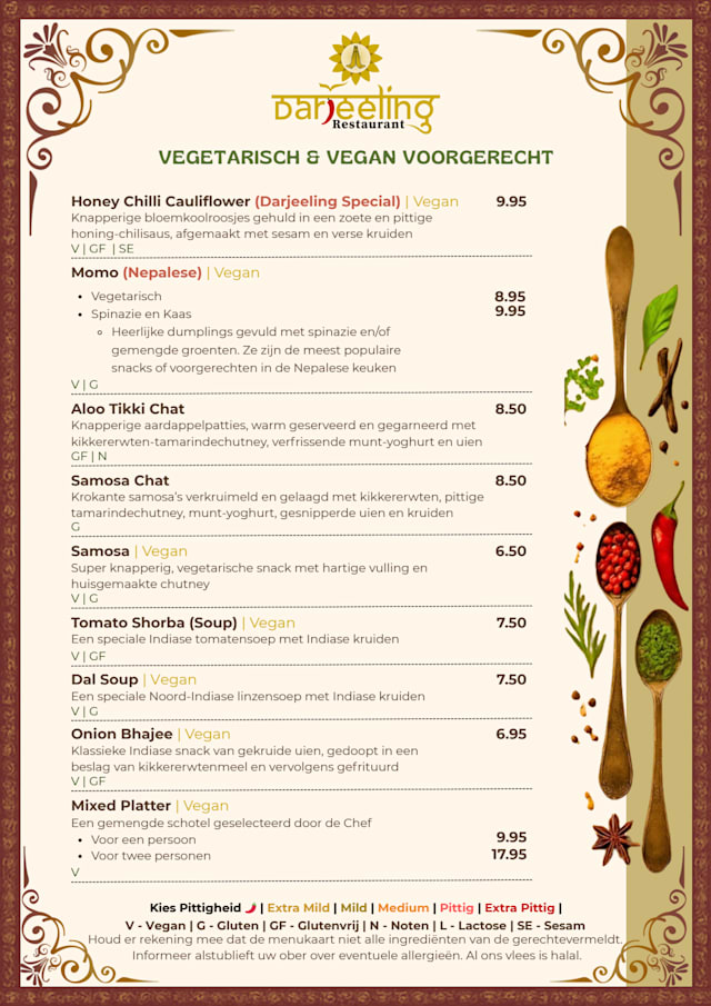 PDF Menu page 2