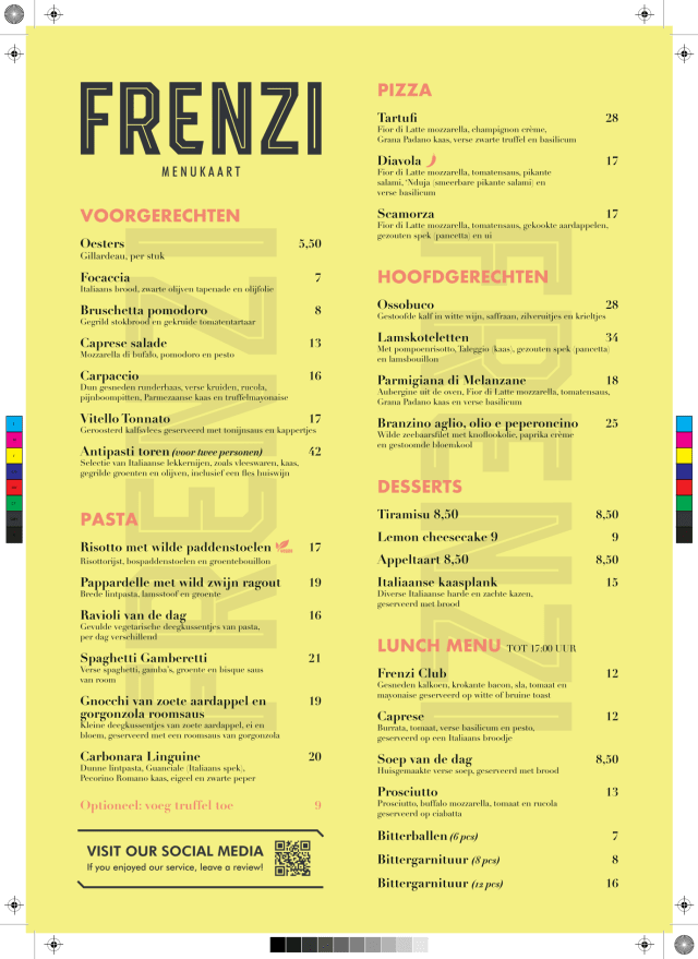 PDF Menu page 2
