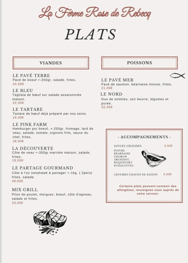 PDF Menu page 2