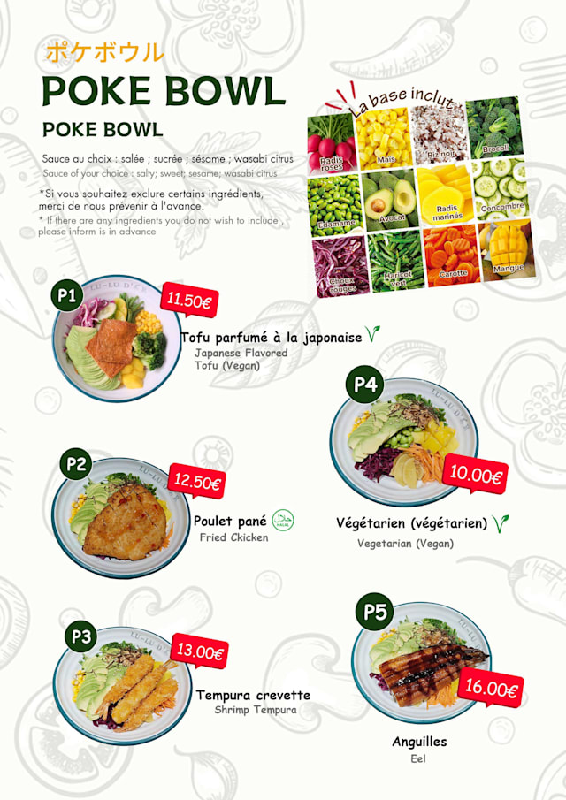 PDF Menu page 2