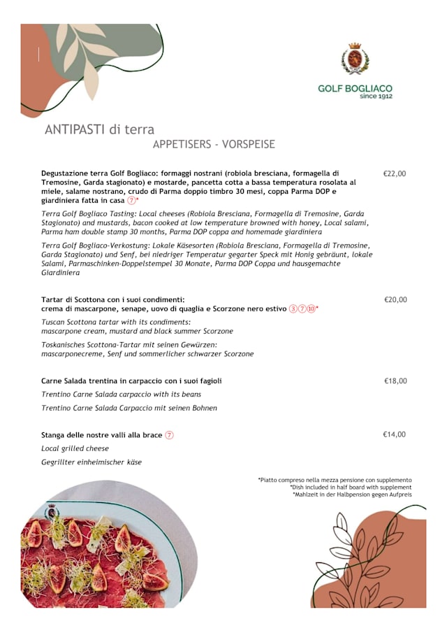 PDF Menu page 2