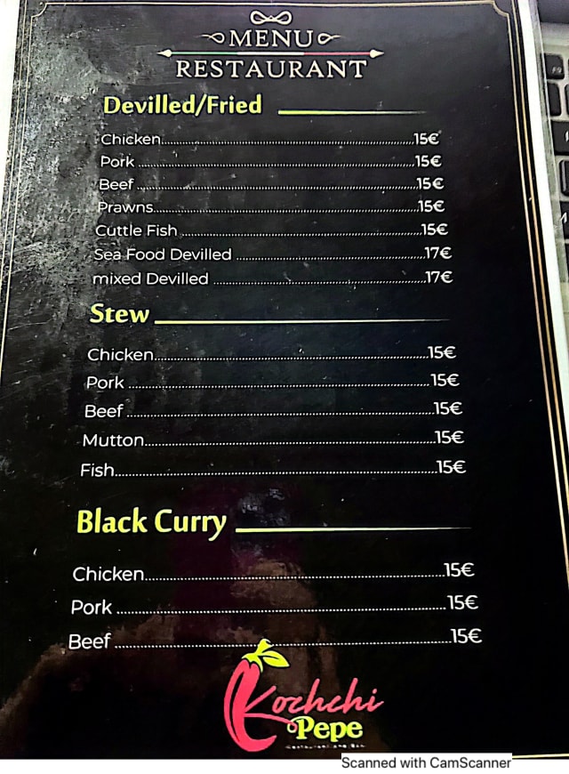 PDF Menu page 2