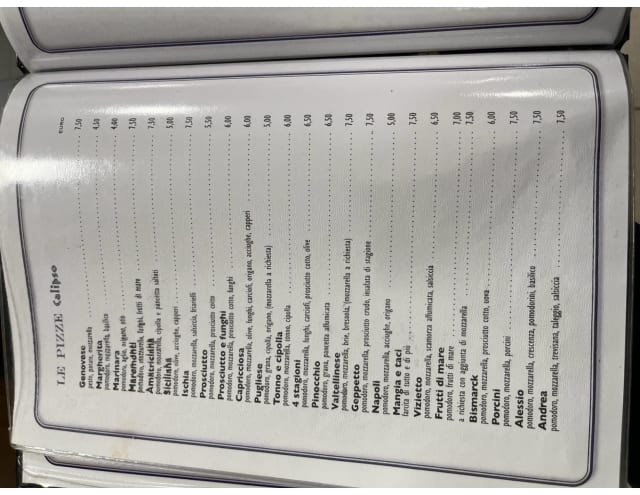 PDF Menu page 2