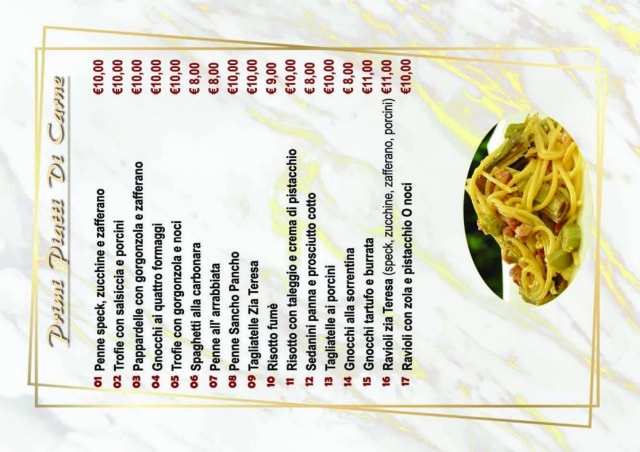 PDF Menu page 2