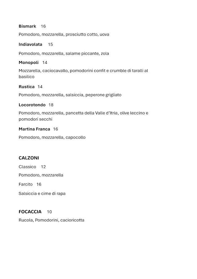 PDF Menu page 2