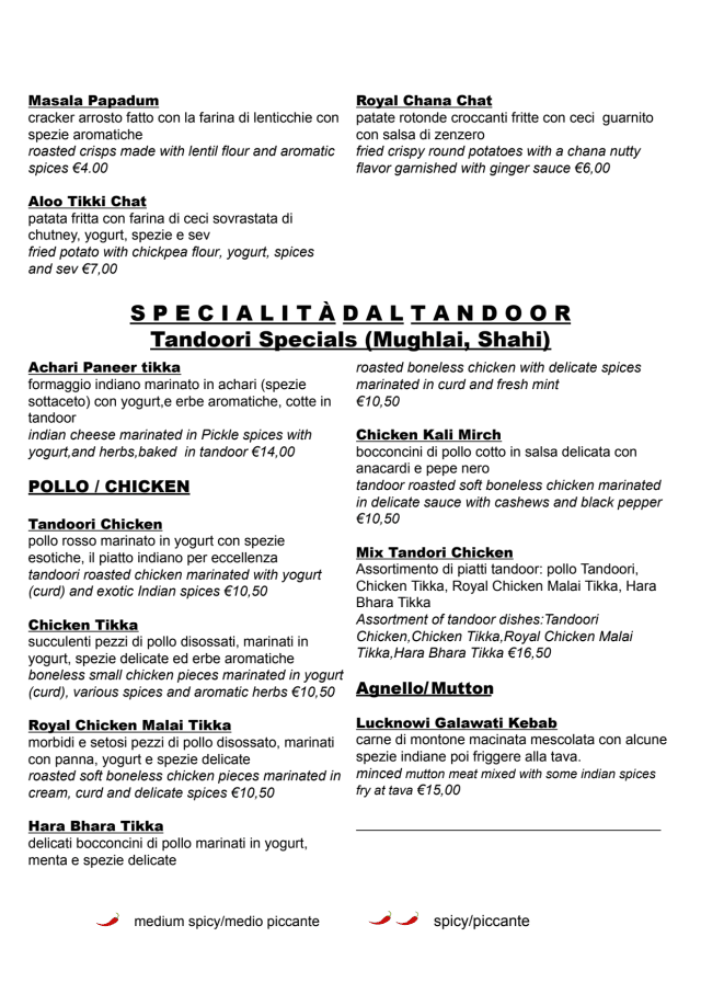 PDF Menu page 2
