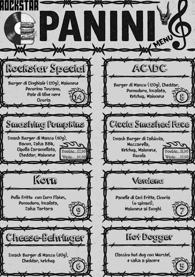 PDF Menu page 2