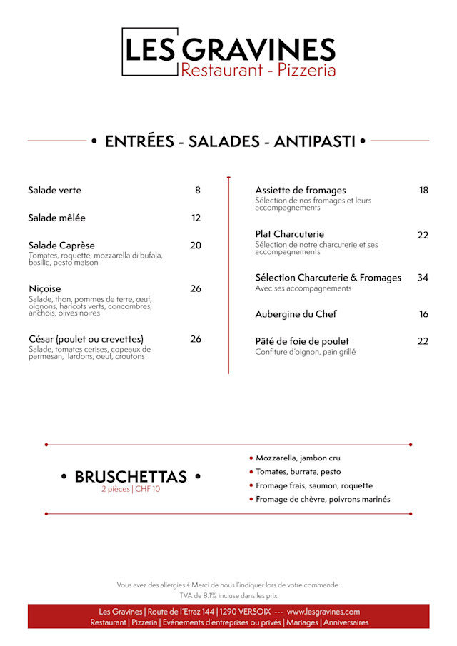 PDF Menu page 2