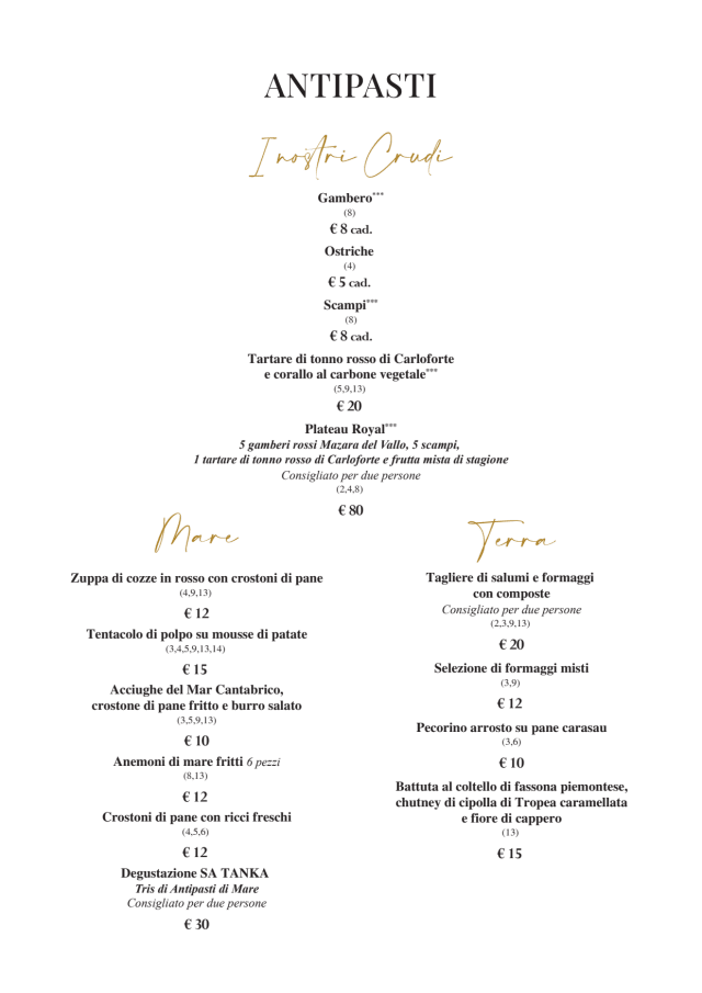 PDF Menu page 2