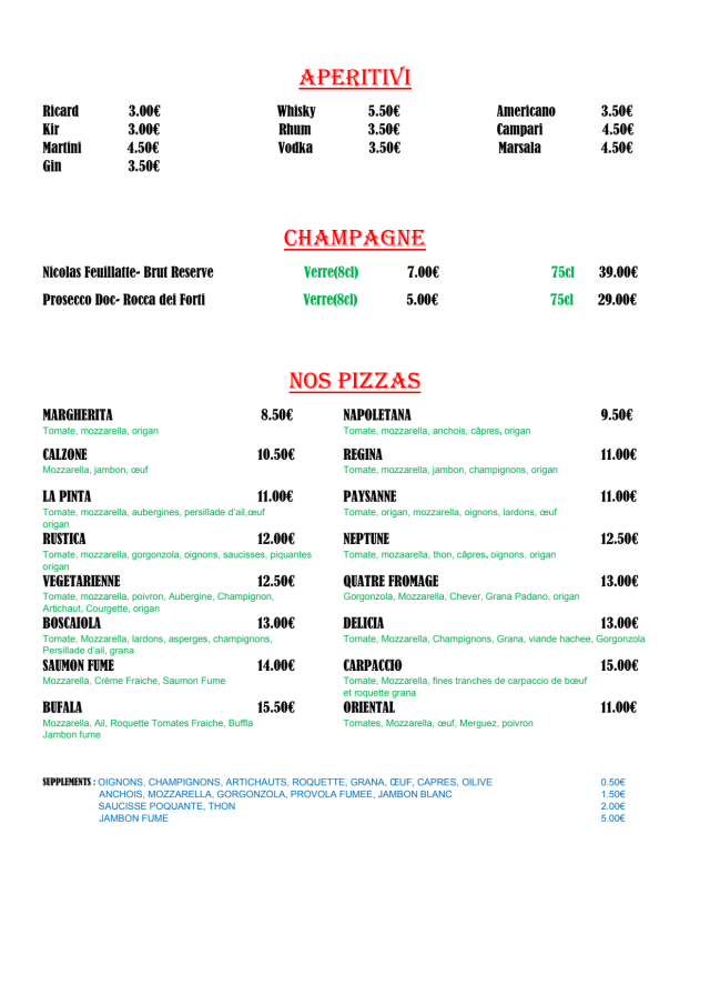 PDF Menu page 2
