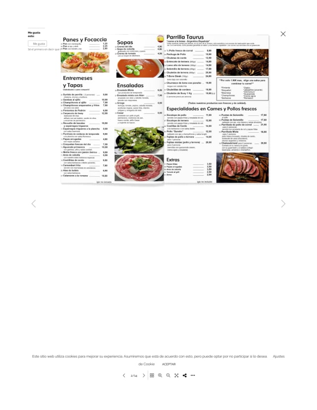 PDF Menu page 2