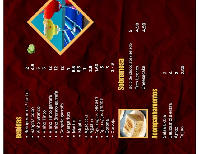 PDF Menu page 2