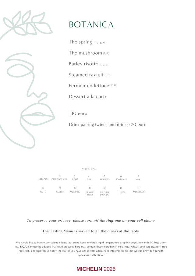 PDF Menu page 2