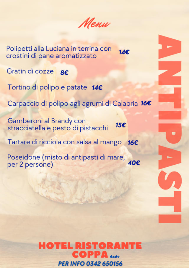 PDF Menu page 2