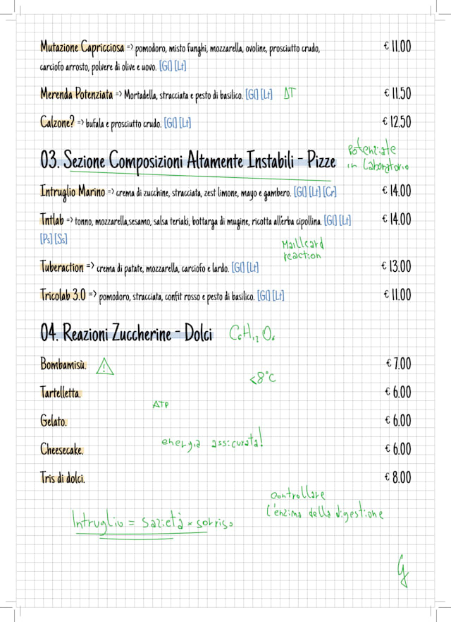 PDF Menu page 2