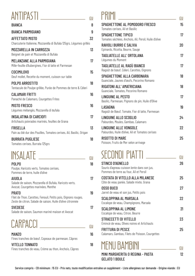 PDF Menu page 2