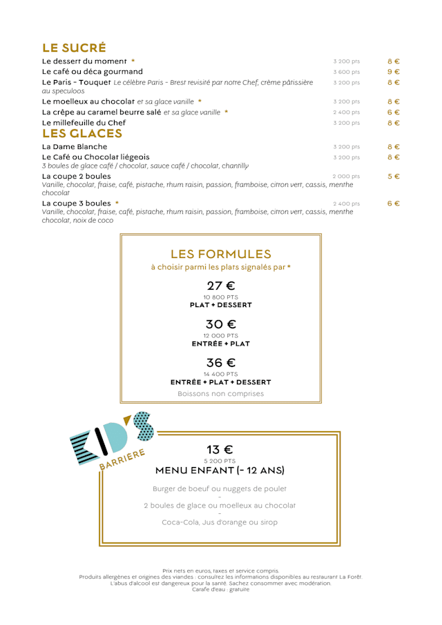 PDF Menu page 2