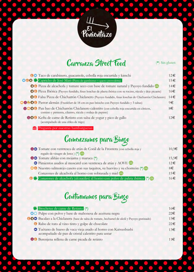 PDF Menu page 2